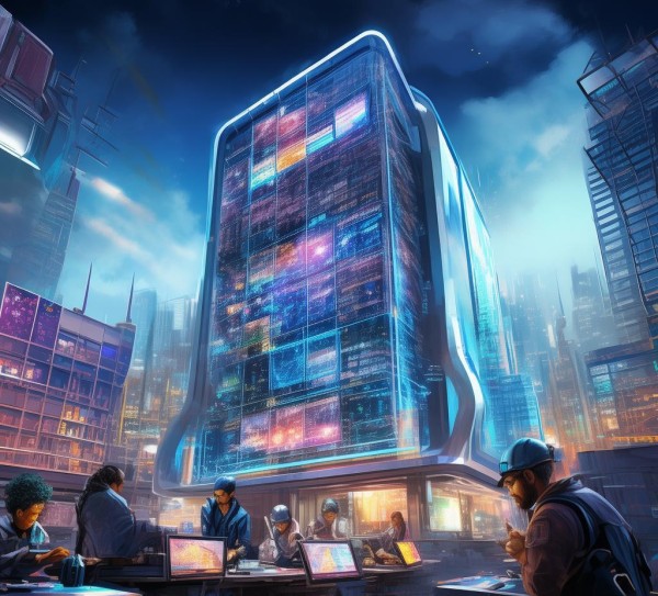 建新科技，创新引领未来