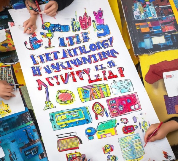 小小科技手抄报创意碰撞活动方案